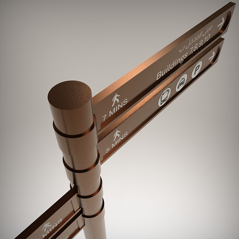 5 Creative Dialog Deira-Waterfront-wayfinding-fingerpost v1-002